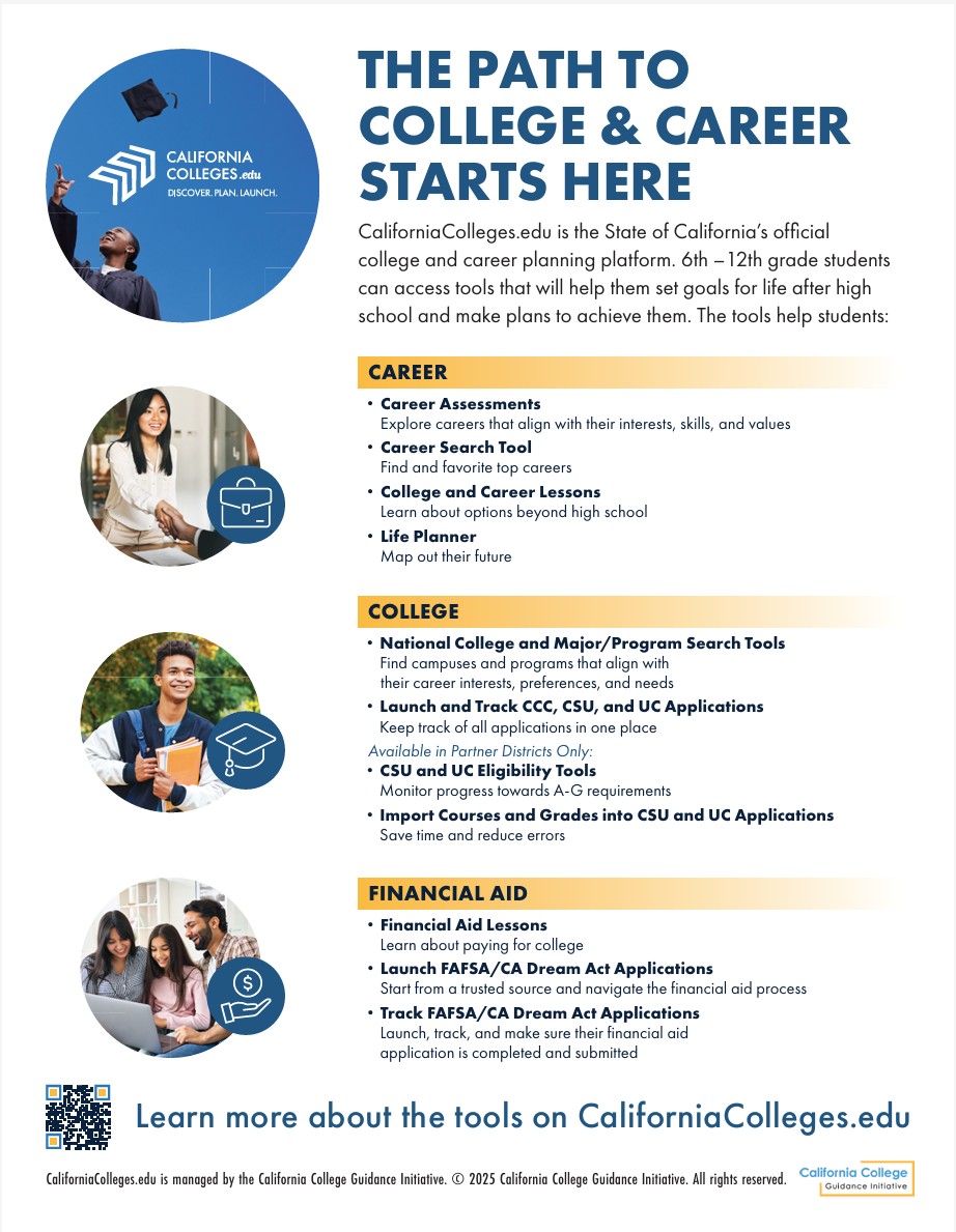 The Path to College and Career Starts Here flyer thumbnail