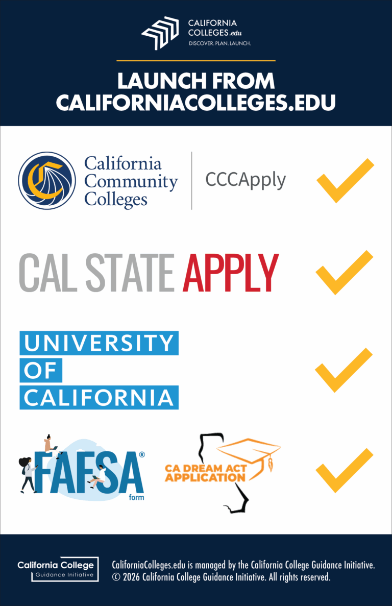 Launch From CaliforniaColleges.edu thumbnail